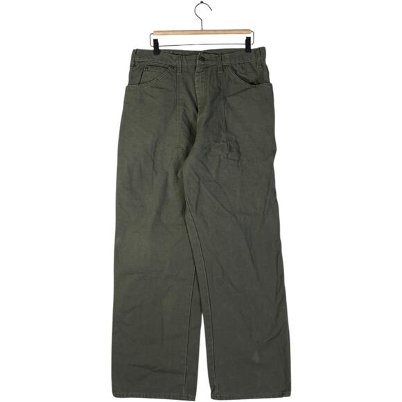 Vintage Dickies Workwear Utility Carpenter Pants 44x30 - Picture 1 of 7